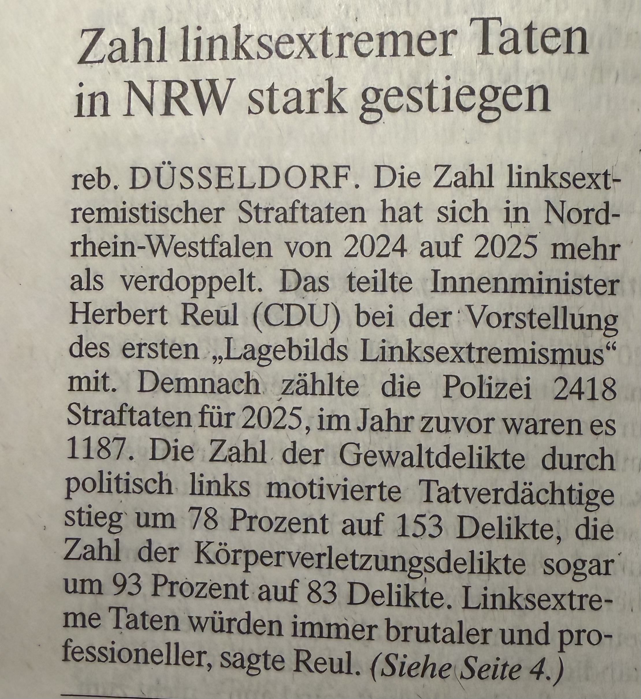Linksextremismus